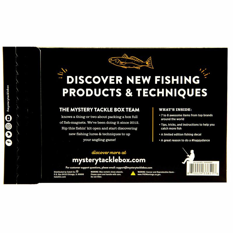 Catch Co Mystery Tackle Box Ultimate Freshwater Catch