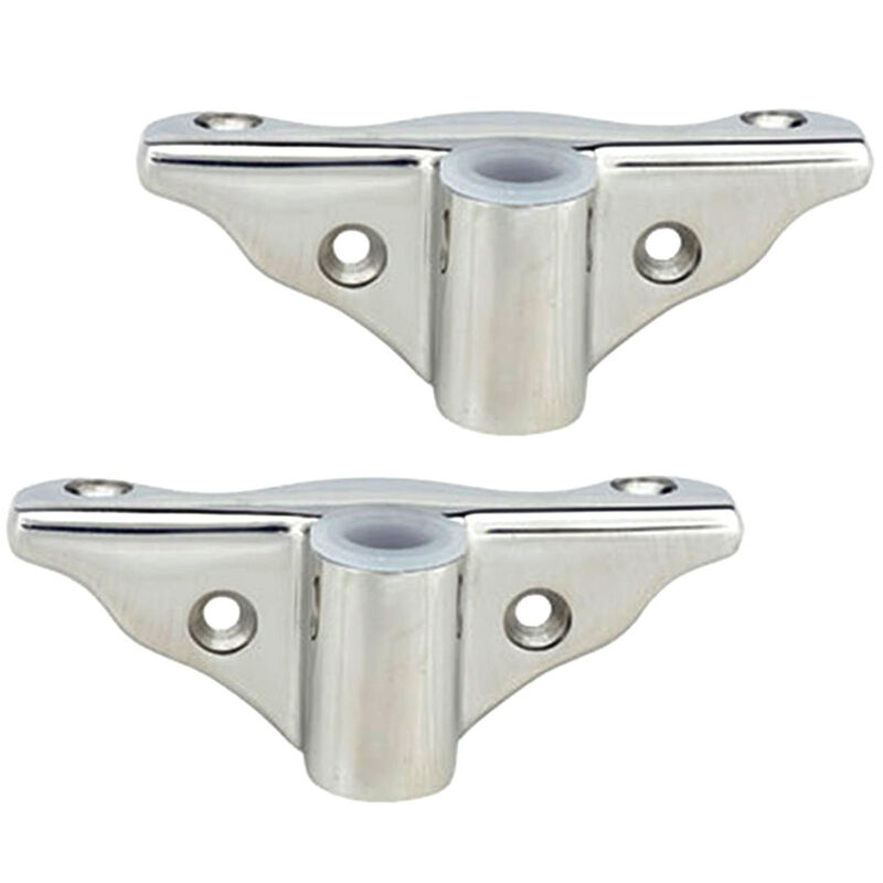 Stainless Steel Seat Fishing Reel Seat Deck Rod Clip Holder