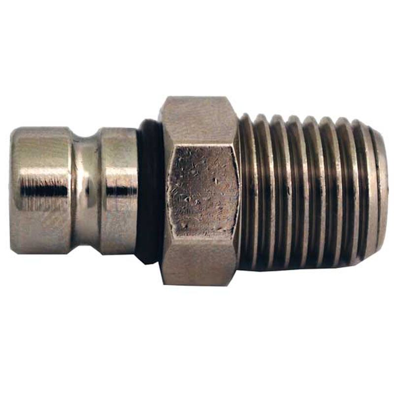 Fuel Line Connector for Chrysler/Force/Suzuki Outboard Motors, 1/4, male by West Marine | Engine Systems at West Marine