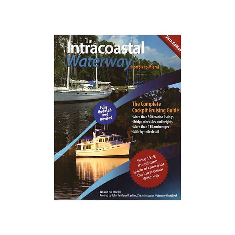 Paradise Cay Intracoastal Waterway Norfolk To Miami 6th Edition West Marine 0558