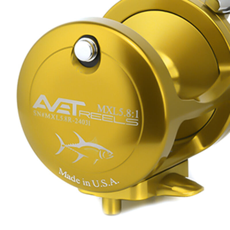 Avet EXW50/2 2-Speed Fishing Reel