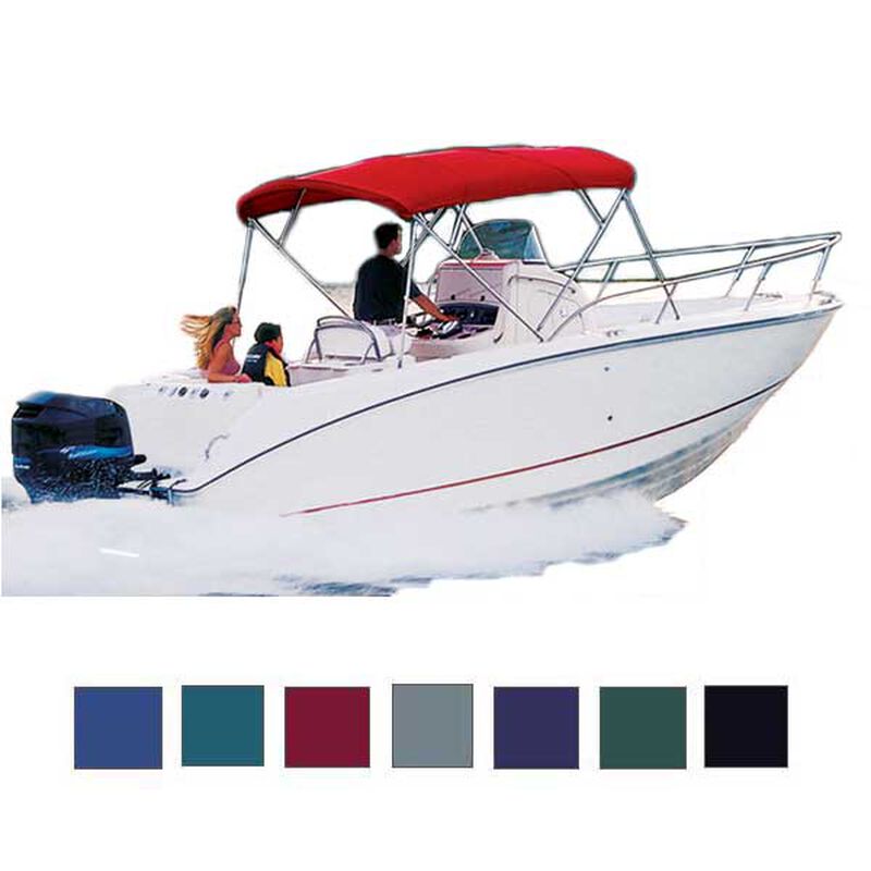 Taylor Made Products Trailerite Semi-Custom Boat Cover for Offshore Fishing Boats with Outboard Motor (16'5 to 17'4 Center