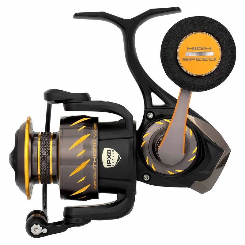  PENN Authority Spinning - 7500 Spin Reel Box : Sports &  Outdoors