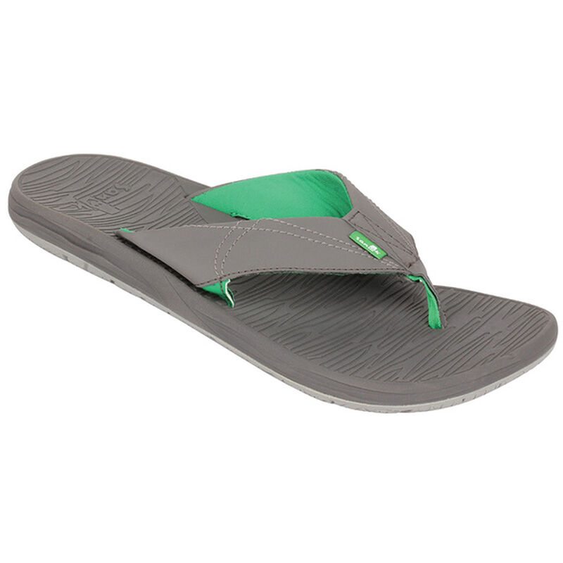 SANUK Men's Latitude Flip-Flop Sandals