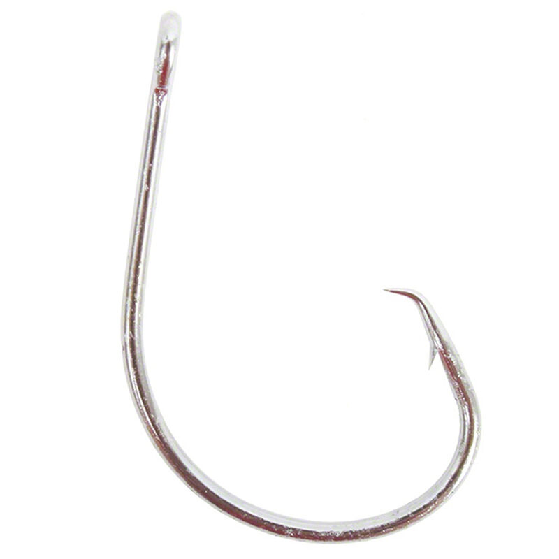  Mustad Demon Perfect Circle, Up Eye, in-Line 1X Fine Wire -  Black Nickel-Size 2/0 - Pack of 25 : Fishing Hooks : Sports & Outdoors