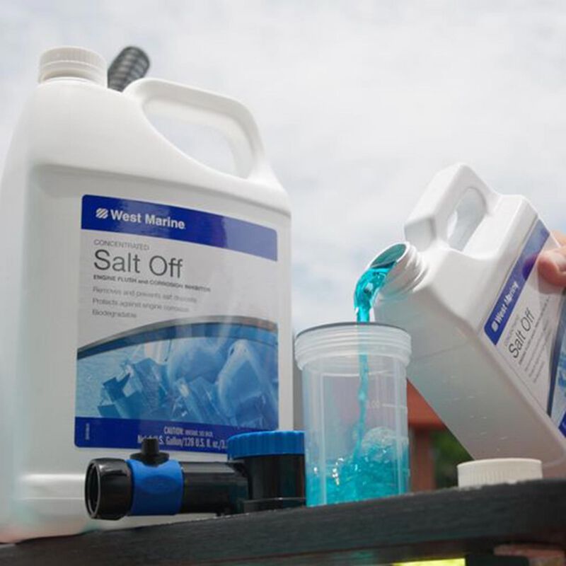 Seachoice Salt Off Concentrate Gallon 50-90741 - NuWave Marine