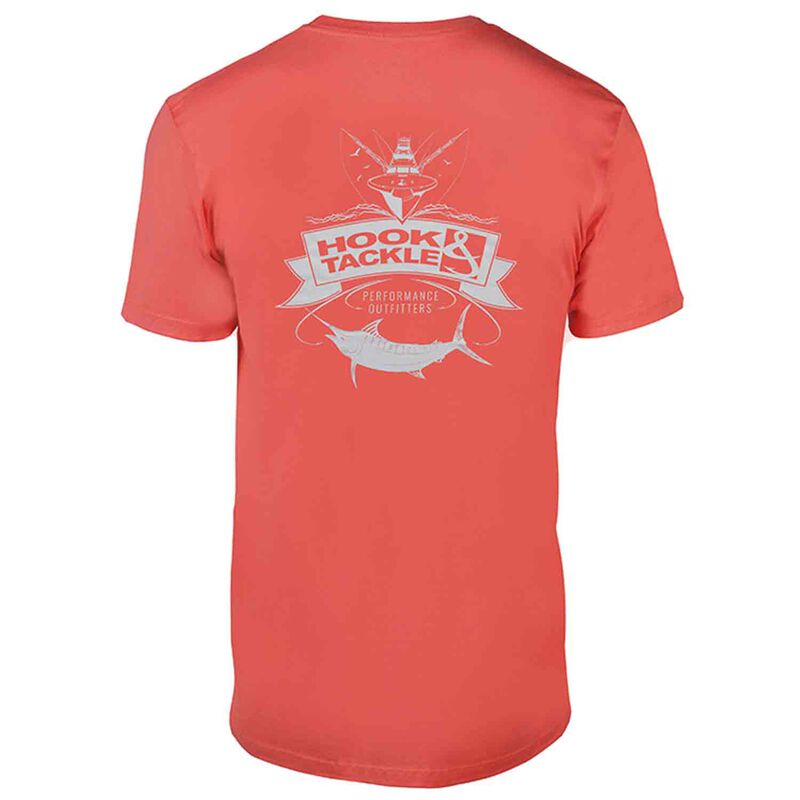 HOOK & TACKLE Men's Offshore Life Shirt