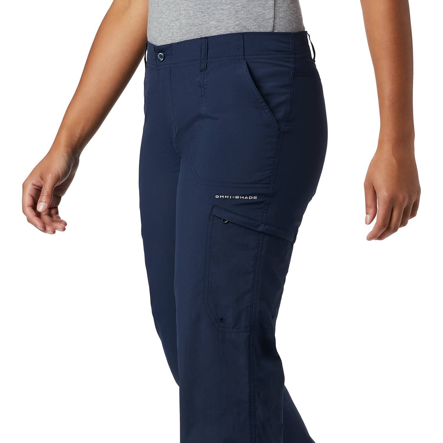Columbia Omni Shield Advanced Repellency Women's Pants Size M Dark Gray  Preowned | eBay