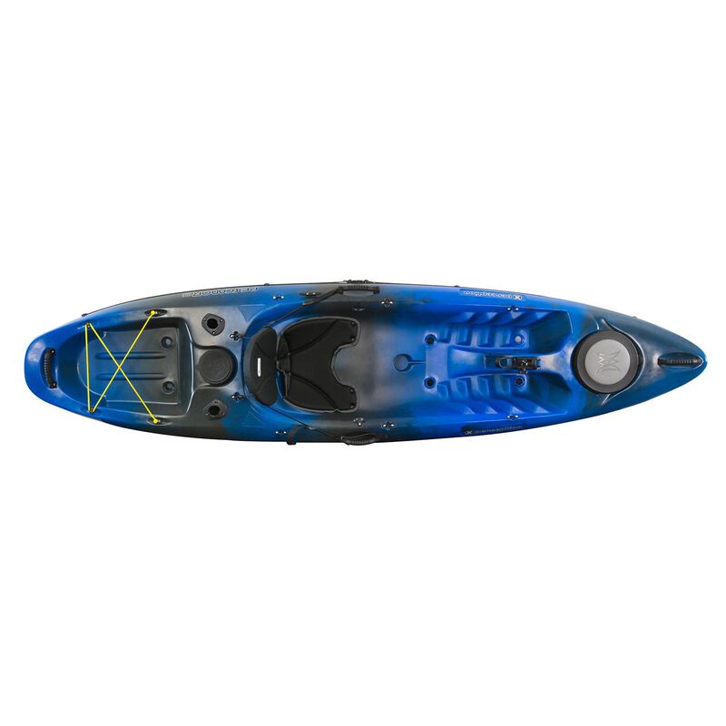 Perception Kayaks Perception Pescador 10, Sit on Top Kayak for Adults  India
