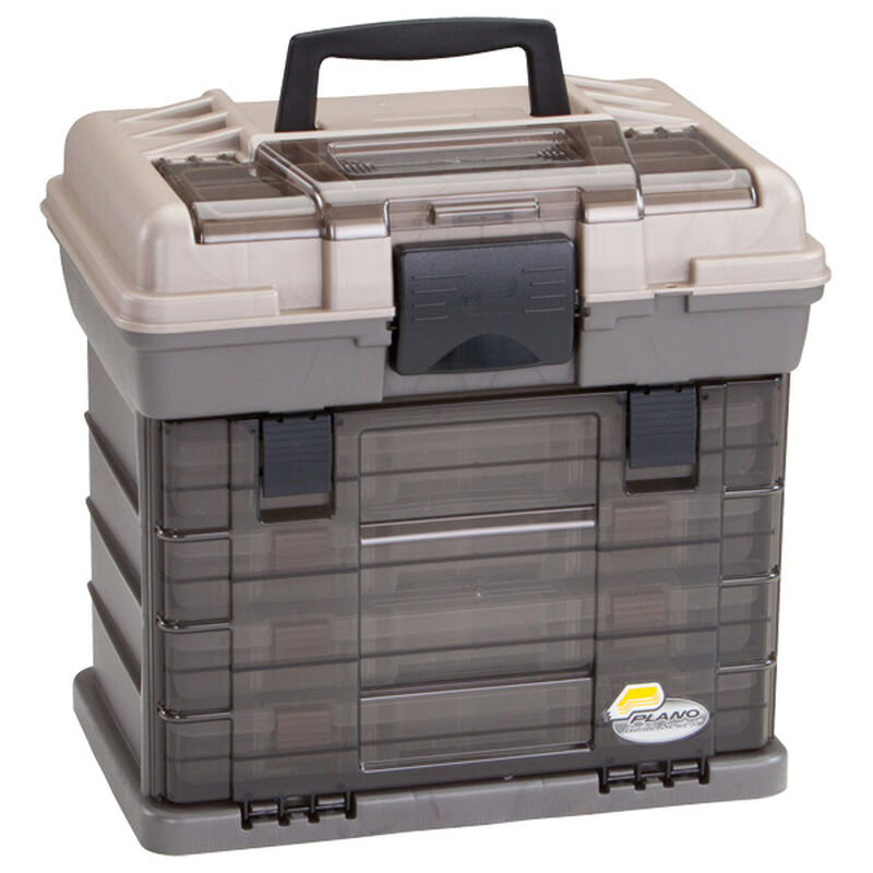 Versatile Fishing Tackle Box Trays 3500 Dividers Can Move - Dr