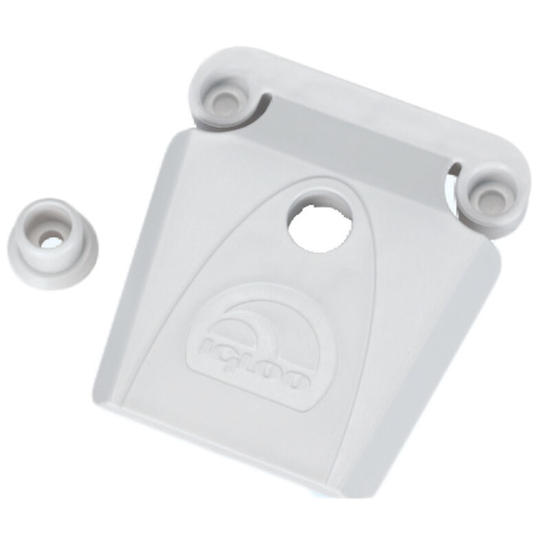 Igloo Replacement Plastic Cooler Latch - White