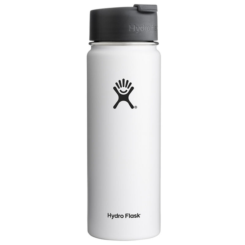 Hydro Flask Wide Mouth Travel Mug-White 16 oz – Sisters Coffee Company
