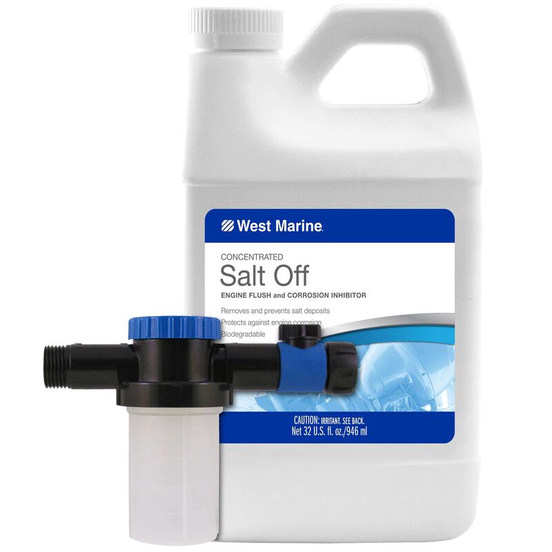 Salt Remover Kit w/Applicator