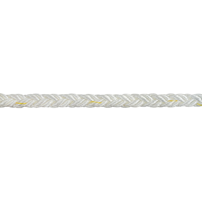 5/8 Dia. Nylon Brait - 8 Plait Construction Line, Sold by The Foot by Yale Cordage | Anchor & Docking at West Marine
