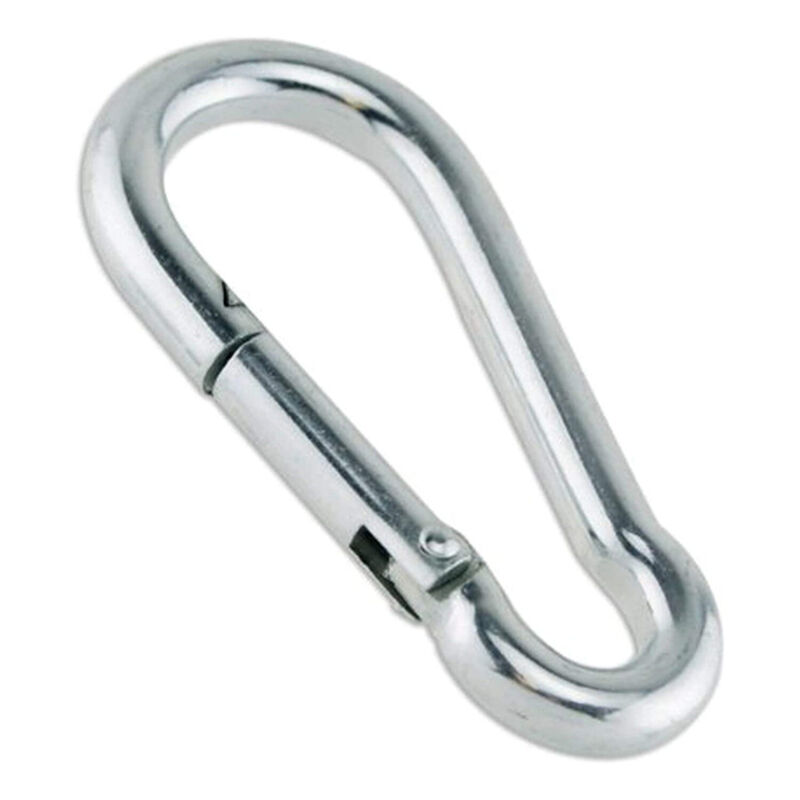 Hook clasp for coats (metal and fabric) - Fasteners and closures - Private  label