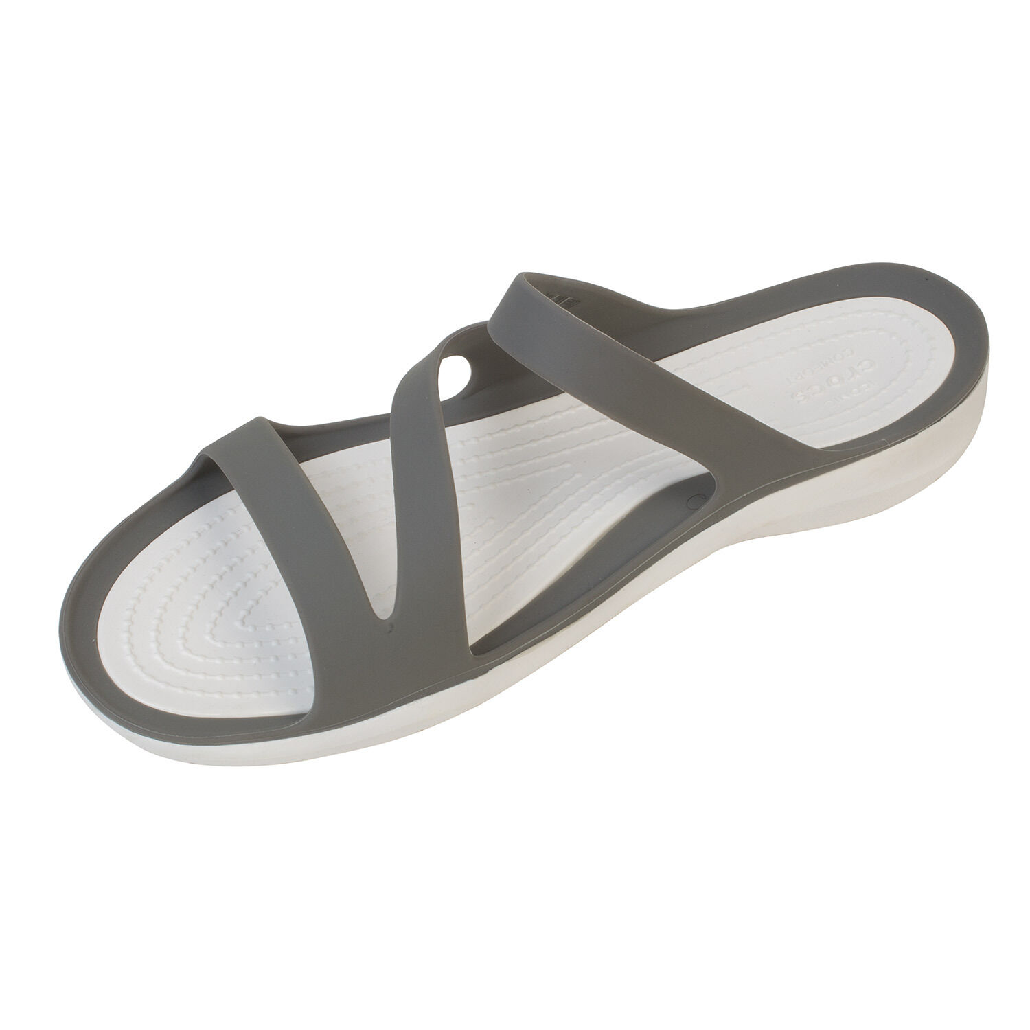 Buy Crocs Women White Swiftwater Sandals 203998-4SZ (W10) Online at Best  Prices in India - JioMart.