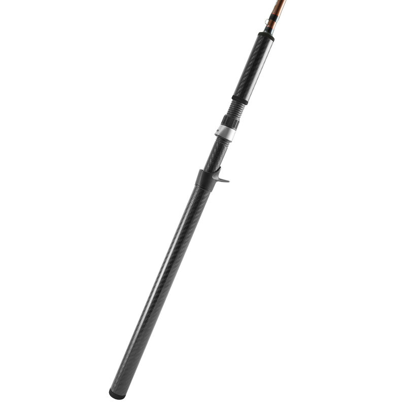 8'6 SST Carbon Grip Baitcasting Rod, Medium/Heavy Power