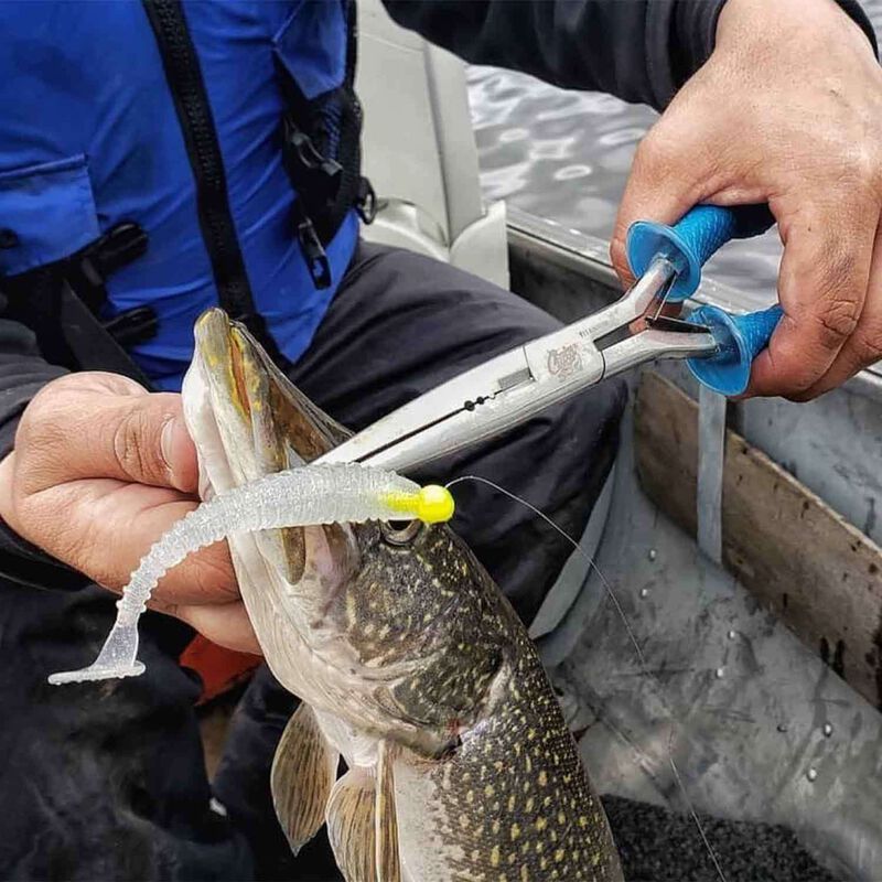 Long Nose Multifunctional Fishing Pliers Fishing Line Cutting Tied