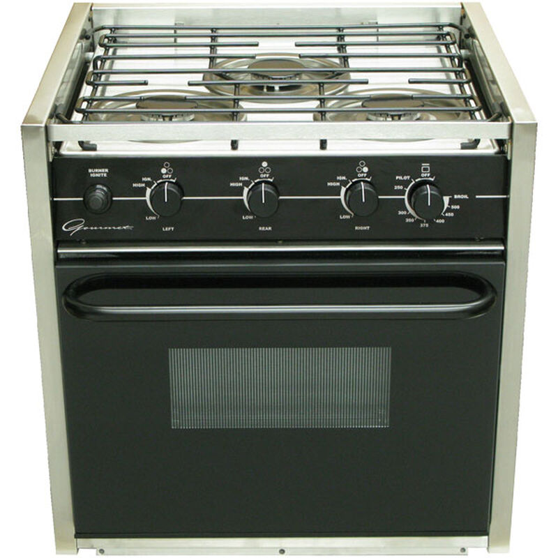 Three-Burner Electric Cooktop by Force 10 | Galley & Outdoor at West Marine