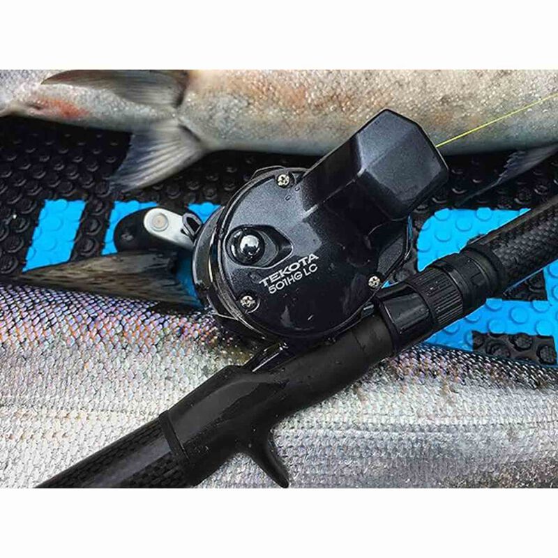 SHIMANO Tekota 600LCA Conventional Reel with Line Counter, 38