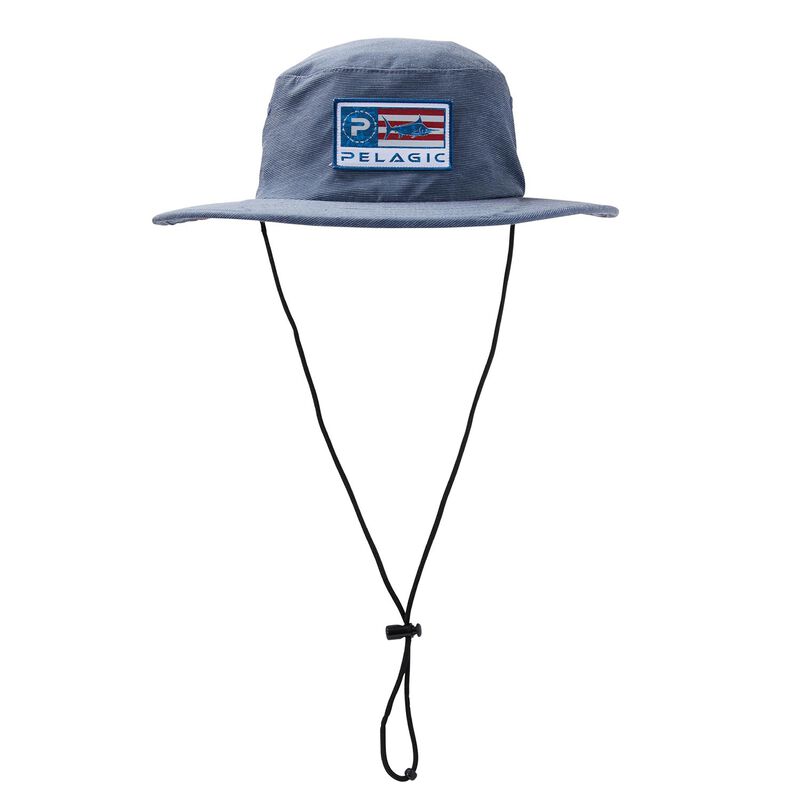 PELAGIC Americamo Sunsetter Pro Hat | West Marine
