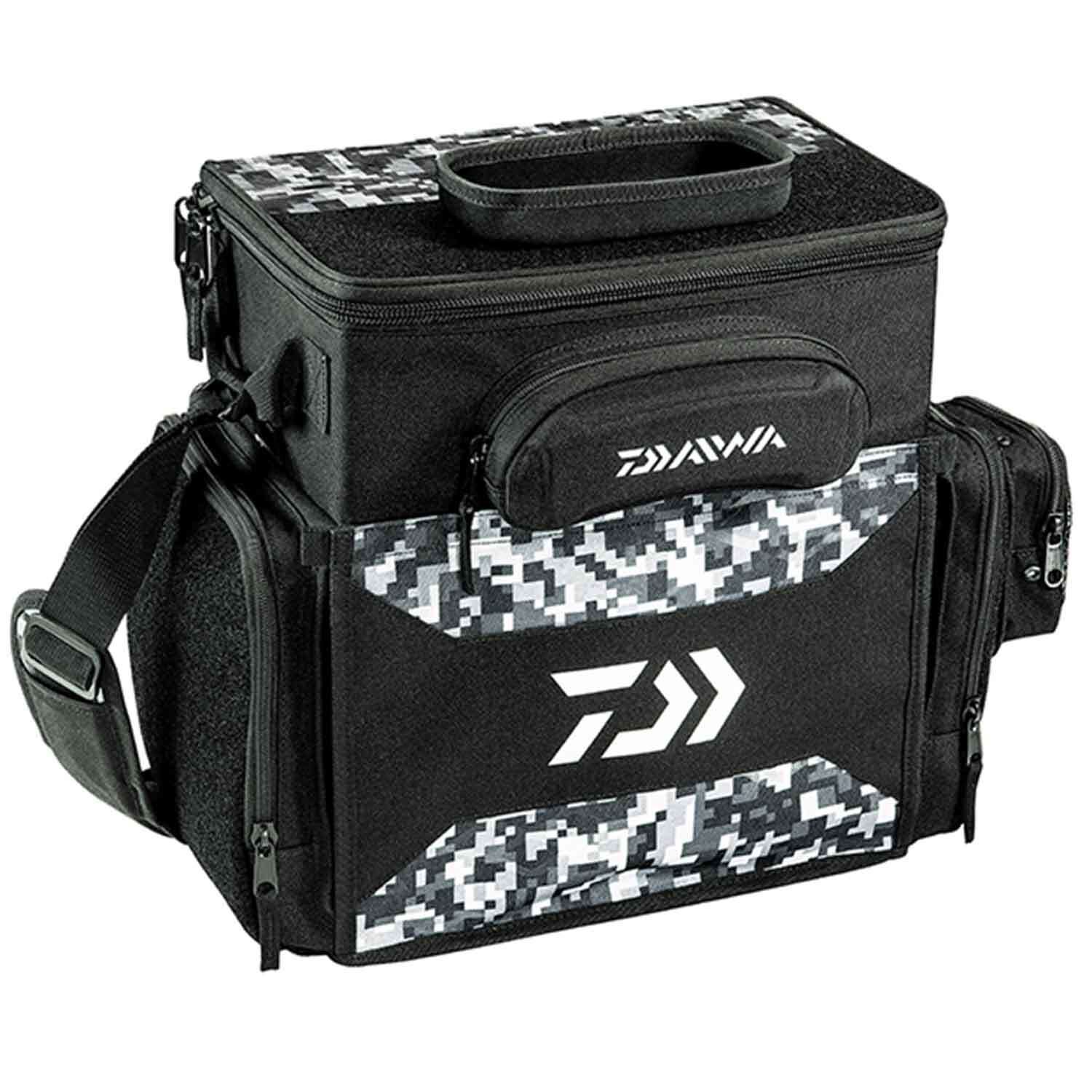 DAIWA LT Tackle Bag D36 (A) White Camo Boxes & Bags buy at Fishingshop.kiwi