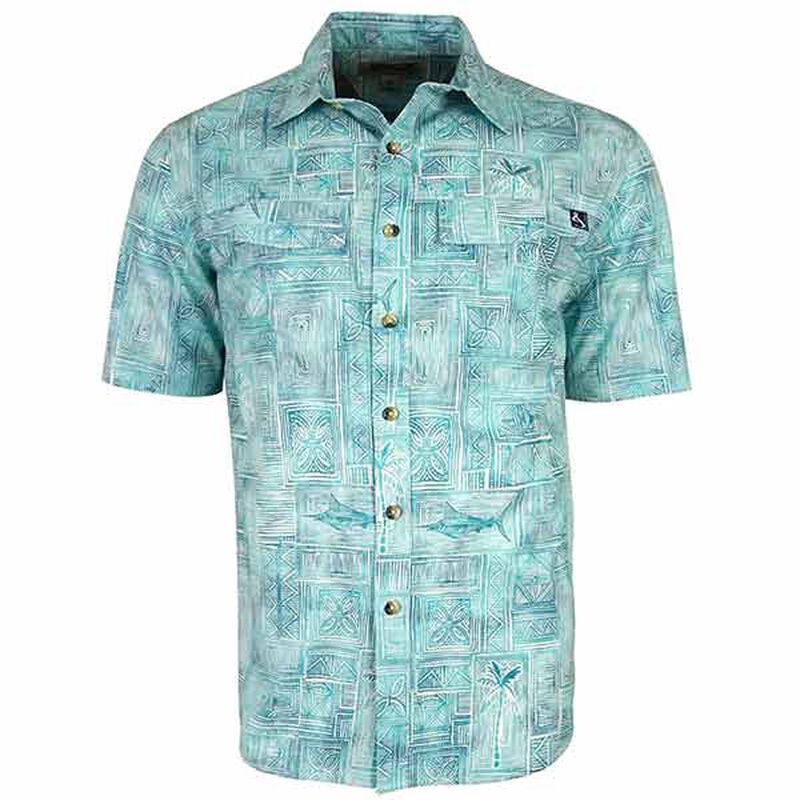 HOOK & TACKLE Men's Fiji Shirt | West Marine