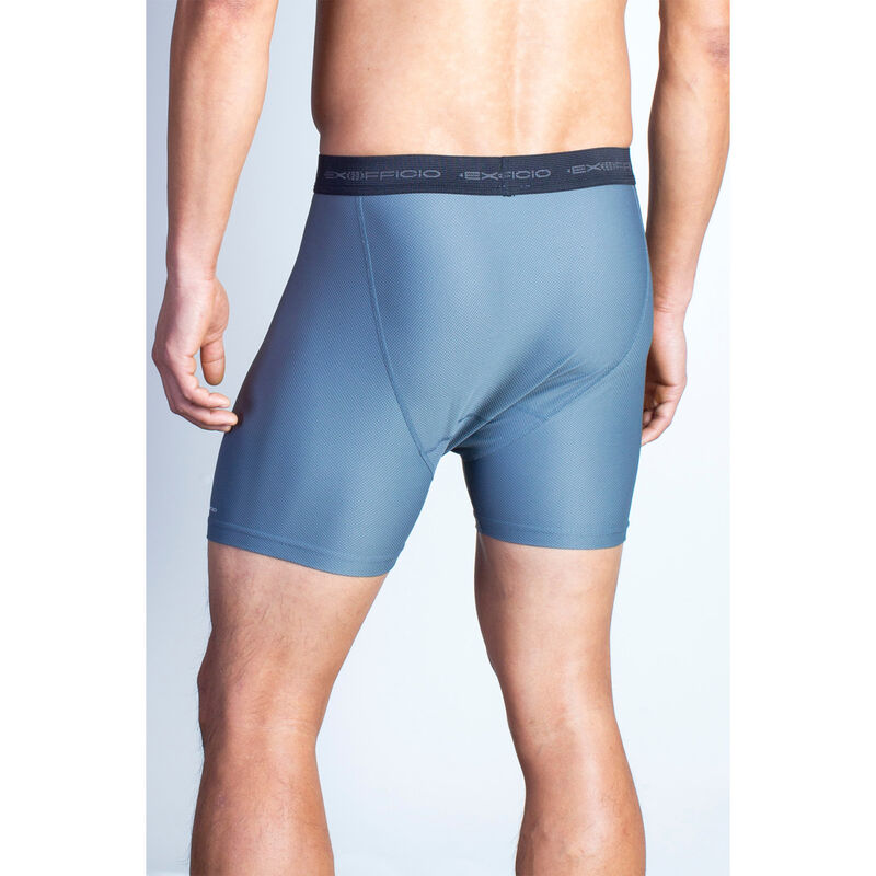 ExOfficio Mens Charcoal Give-N-Go Boxer Underwear Size Medium