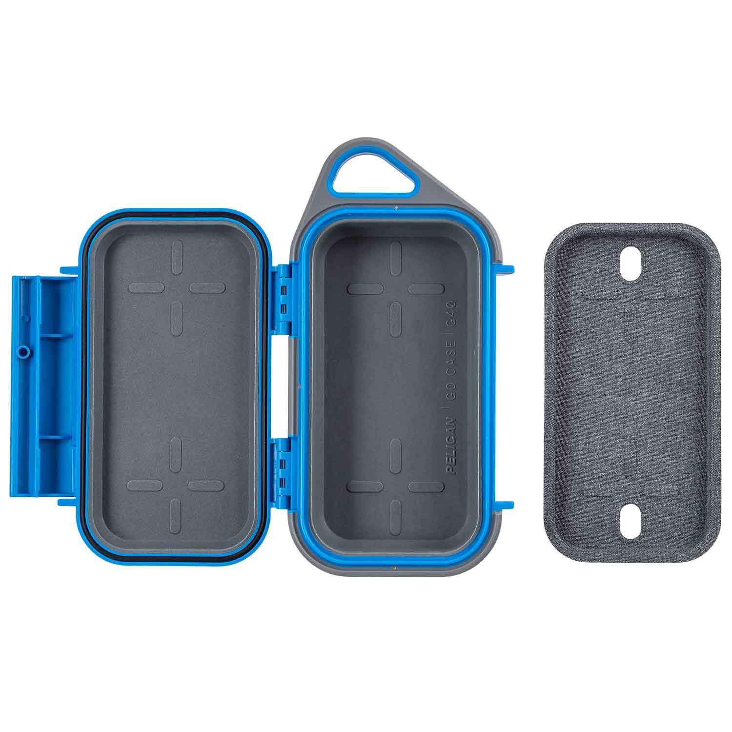 G40 Waterproof Go Case, Surf Blue/Gray | West Marine