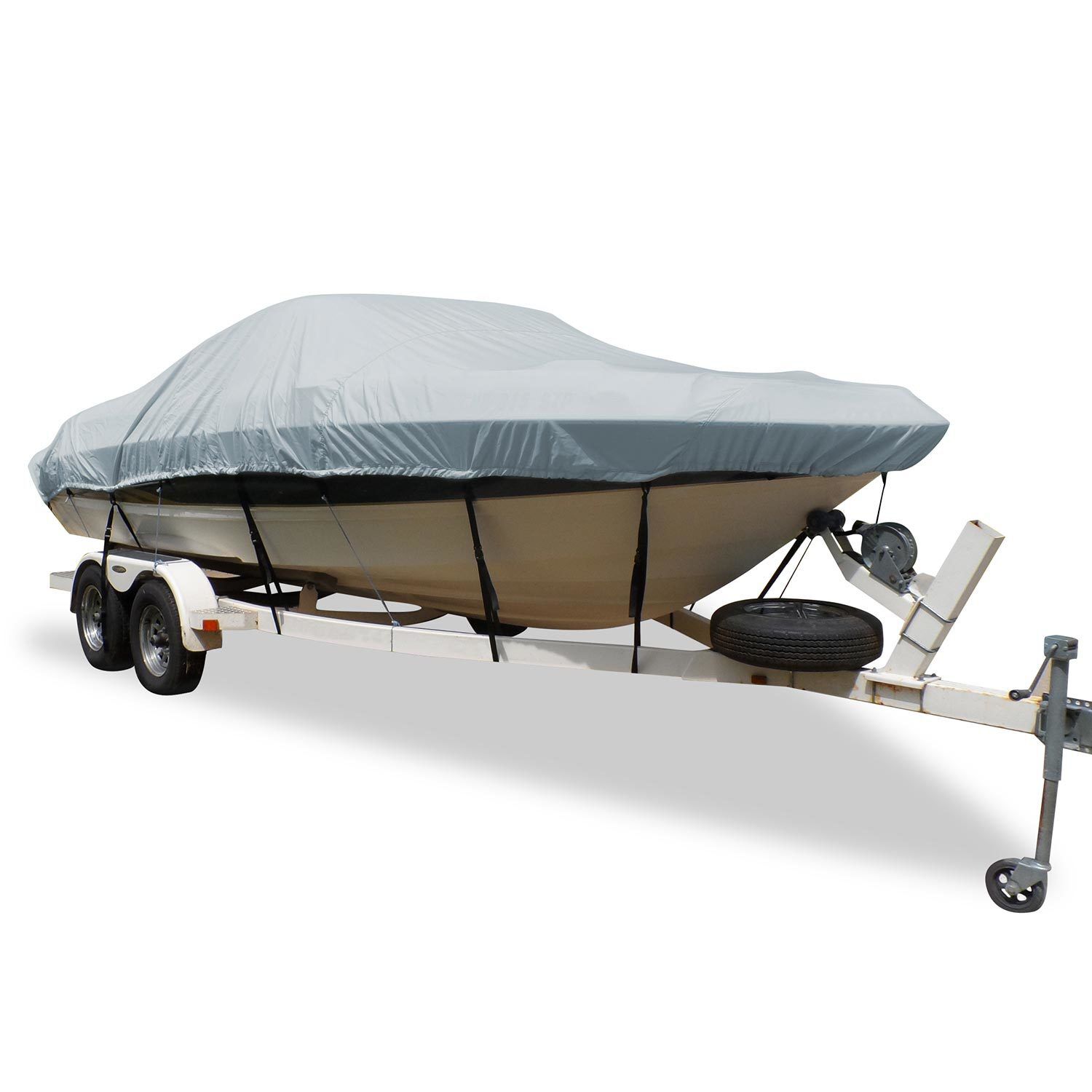 CARVER Flex-Fit™ PRO Boat Cover V-Hull Runabout, 17' - 19' | West