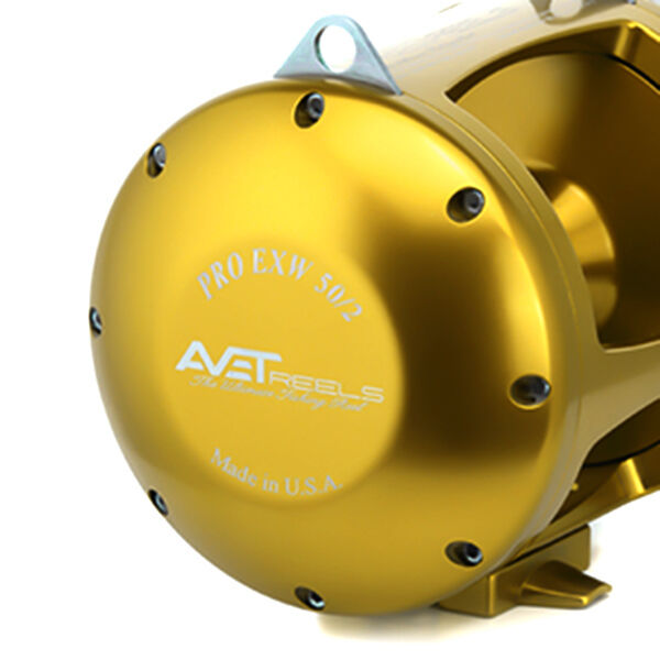 AVET EXW 50/2 2-Speed Lever Drag Big Game Reel | West Marine