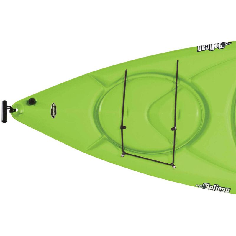 PELICAN Summit 100X Sit-Inside Kayak, Lime Green/White