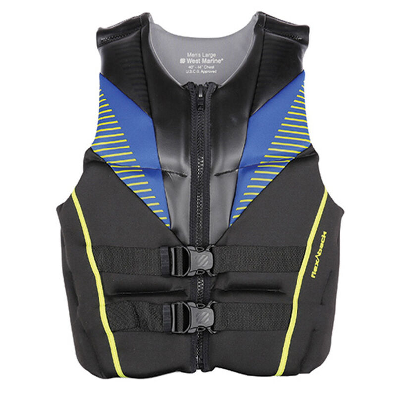 Men's Deluxe Water Sports Life Jacket, 2X-Large | West Marine