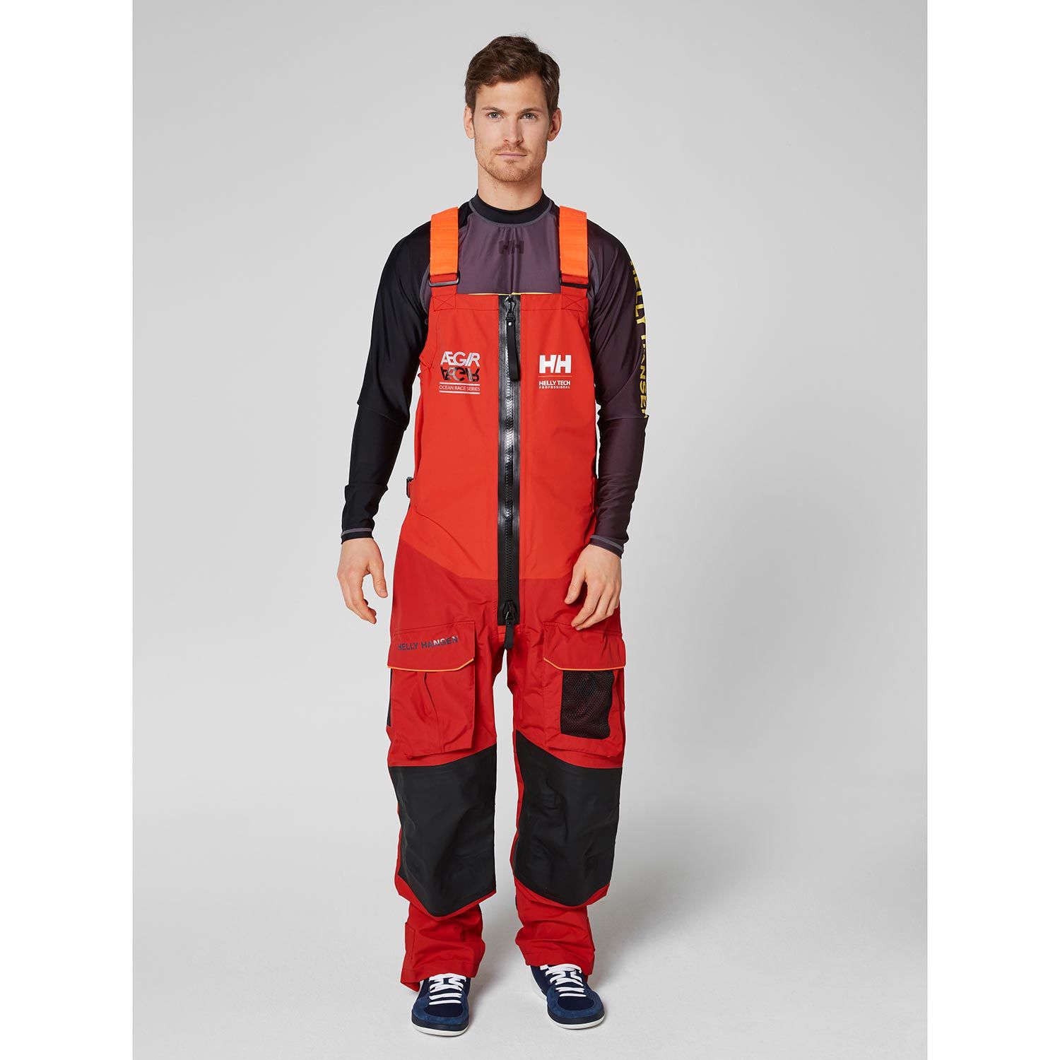 Helly Hansen Mens Visby Construction Pant Cordura Workwear Trousers |  Brookes