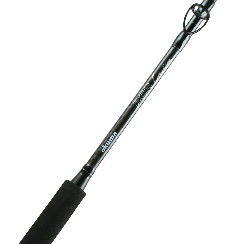 OKUMA 7'6 PCH Custom Series Conventional Rod, Heavy Power