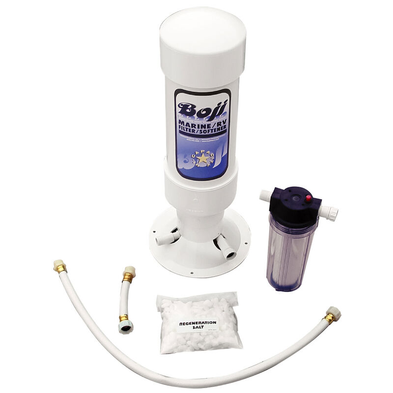WetSpot Super Portable Water Softener for Spot Free Boat Cleaning