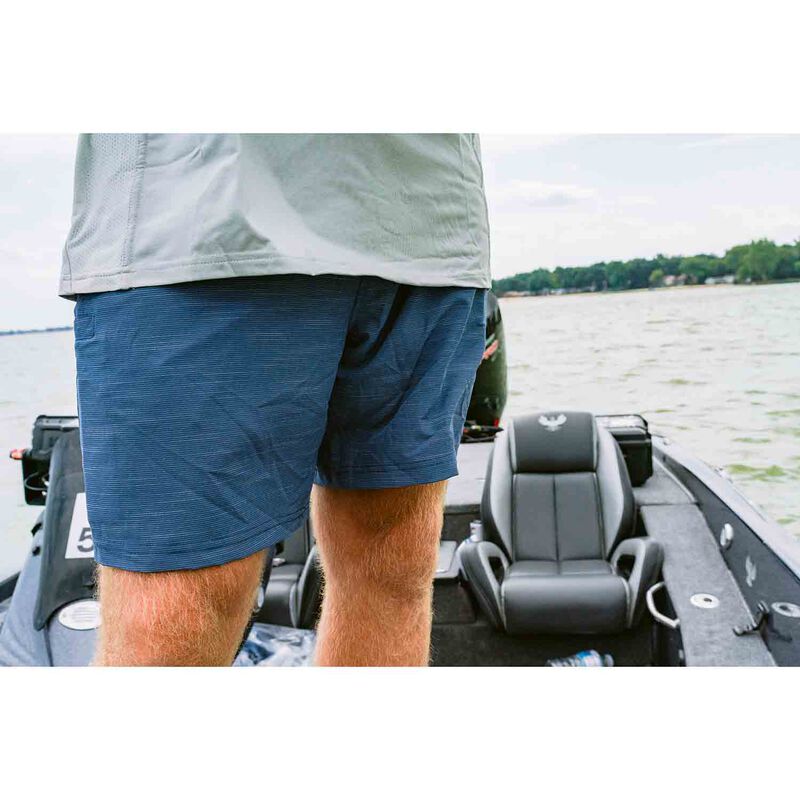 AFTCO 365 Hybrid Chino Shorts for Men - Bering Sea - 38