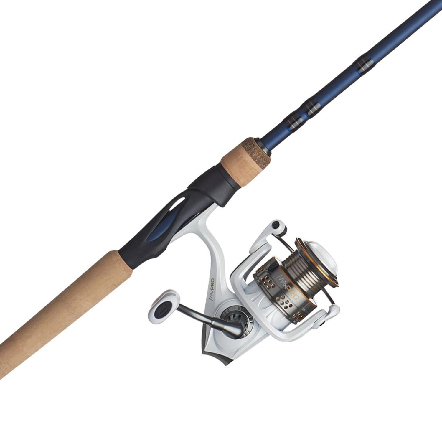 Abu Garcia Max Pro Spincast Reel and Fishing Rod Combo