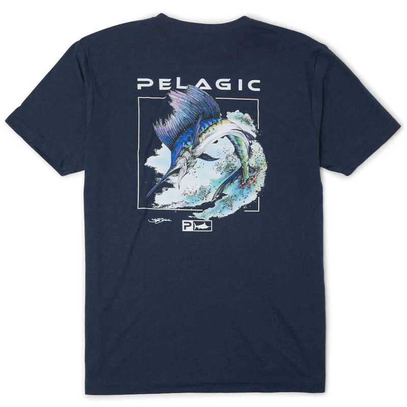 PELAGIC Men's Goione Sailfish Shirt