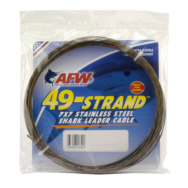 AFW- Tooth Proof Stainless Steel Leader Wire - Reel Deal Tackle