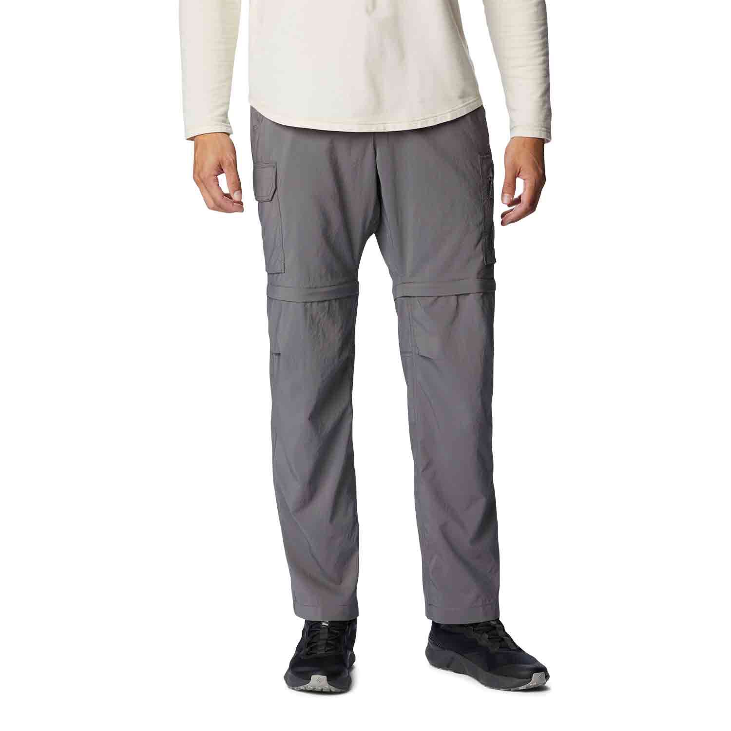 Columbia Mens Silver Ridge Convertible Pant (AM8004-028-40_Grey) :  Amazon.in: Fashion