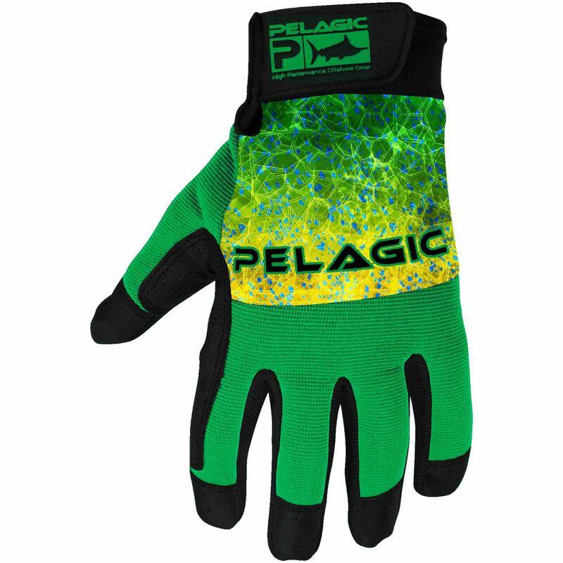 PELAGIC End Game Pro Fishing Gloves, Medium/Large