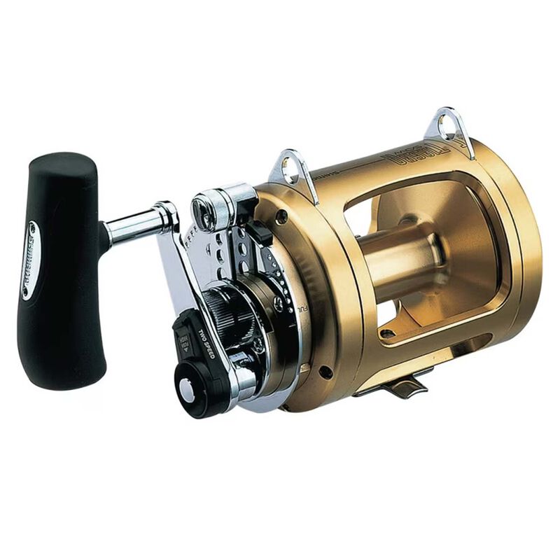 SHIMANO Tiagra A TI30A Big Game Two-Speed Conventional Reel, 41