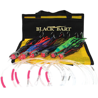 Black Bart Roll-Up Lure Storage Bags
