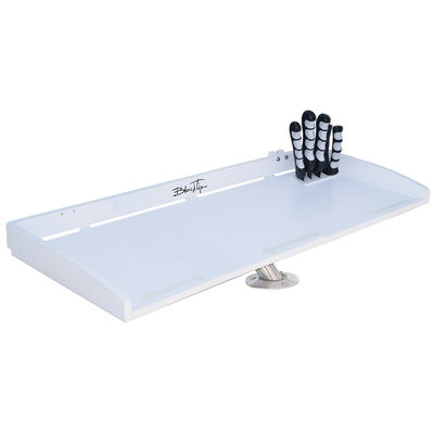 Buy Boat Cutting Board for Rod Holder Fish Cleaning Table Fish Measuring  Board Station Online at desertcartCyprus