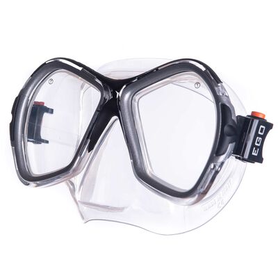 Chroma HD Black/Gold Mirror adult Mask by Guardian Scuba | Paddle & Water Sports at West Marine
