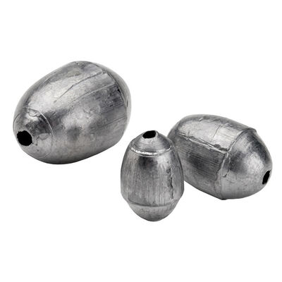  Stellar Bank Sinker Fishing Weights, Fishing Sinkers for  Saltwater Freshwater Fishing Gear Tackle, Bullet Weight (3/8 Ounce, 10  Pack) : Sports & Outdoors