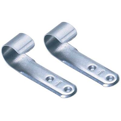Boat Hook Holder Clips, L Marine Spring Clamp Hook Simple Installation 304  Stainless Steel for Boat for Home