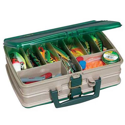 Unbranded Plastic Fishing Tackle Boxes & Bags for sale