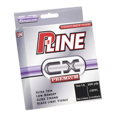  Customer reviews: P-Line Floroclear Fluorocarbon Coated Low  Memory Copolymer Filler Spool, 2lb-300yd, Clear, 2-Pound, 300-Yard